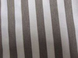 JERSEY RAYURE TAUPE