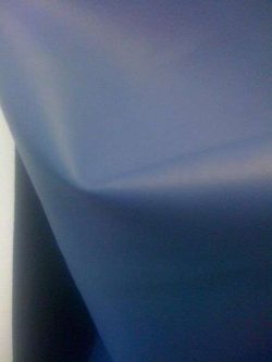 SIMILI CUIR BLEU