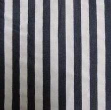 JERSEY RAYURE BLEU MARINE