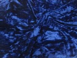 PANNE DE VELOURS GALA BLEU ROY