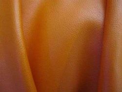 SIMILI CUIR ORANGE