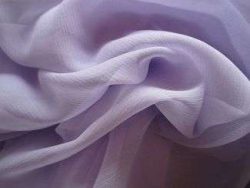 MOUSSELINE DE SOIE MAUVE