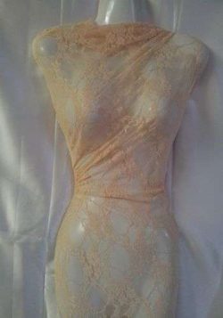 DENTELLE LYCRA SAUMON