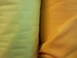 COTON VERT ANIS OU ORANGE