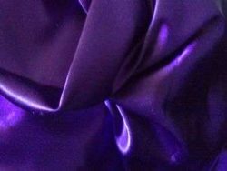 SATIN LYCRA VIOLET