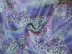 COUPON 1 M DE MOUSSELINE POLYESTER 16