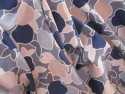 SATIN POLYESTER IMPRIMEE 2