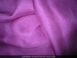 MOUSSELINE DE SOIE VIOLINE