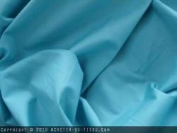 COTON TURQUOISE