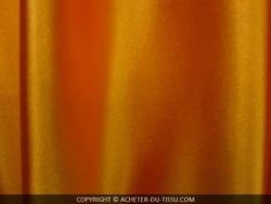 SATIN LYCRA ORANGE