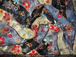 DENTELLE LYCRA IMPRIME 06