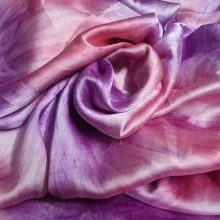 SATIN DEGRADE MAUVE ROSE