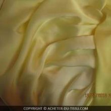 SATIN DEGRADE JAUNE