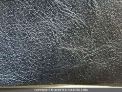 SIMILI CUIR NOIR GLACE