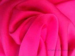 SATIN POLYESTER FUSCHIA