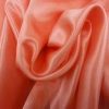 tissuac51.jpg TISSU SATIN DE SOIE ROSE PECHE