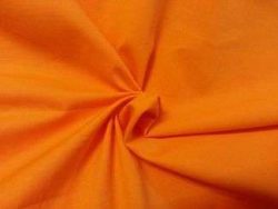TISSU COTON ORANGE