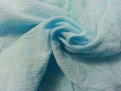 tissuad16.jpg COTON FROISSE TURQUOISE