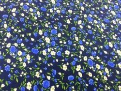 CREPE POLYESTER A FLEURS 01