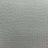 tissupa07.jpg TISSU SIMILI CUIR BLANC IMPRIME CROCO