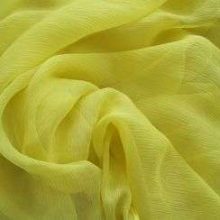 tissus02-2011_35-c191.jpg TISSU MOUSSELINE DE SOIE LISSE JAUNE