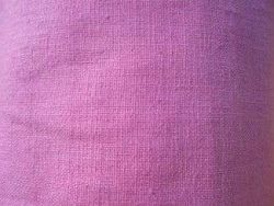 TISSU LIN ROSE FUCHSIA