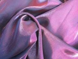 TISSU ORGANZA IRISE VIOLINE