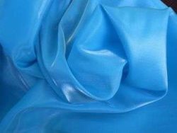 TISSU ORGANZA IRISE TURQUOISE