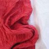 tissus02-2011_99.jpg TISSU TAFFETAS FROISSE ROUGE