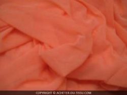 TISSU TULLE SOUPLE ORANGE