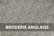 Broderie anglaise, broderie anglaise au mètre - Acheter du Tissu, acheter du tissu pas cher, acheter tissu, acheter du tissus, tissu pas cher, tissus pas cher, destockage tissus, destockage tissus pas cher, destockage de tissus pas cher, achat tissu, vente de tissus, vente de tissus en ligne, site de vente de tissus, vente de tissus au mètre, tissus au mètre, tissu au mètre original, tissu original, tissus originaux, coupon tissu gratuit, échantillon tissu gratuit, tissus au mètre pour vêtements, vente de tissus en ligne France, vente de tissus en ligne Paris, vente de tissus Paris, vente de tissus France, tissus au meilleur prix, tissus de qualité, promotion tissu, promotions tissus, mercerie, mercerie en ligne