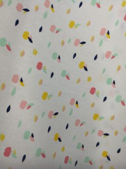 TISSU COTON IMPRIMÉ 23