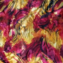 TISSU MOUSSELINE DE SOIE DEVORÉE ÉDITION LIMITÉ 15