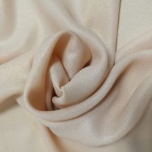 TISSU MOUSSELINE IRISÉE NUDE