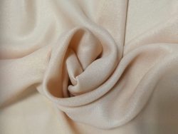 TISSU MOUSSELINE IRISÉE NUDE