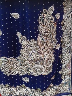 COUPON DE 6M DE TISSU INDIEN 1