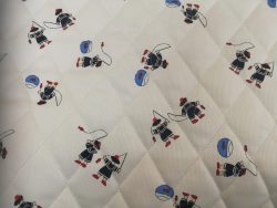TISSU MATELASSÉ ENFANT 16
