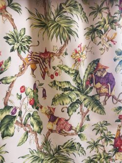 TISSU AMEUBLEMENT SINGE