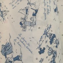 TISSU PIQUÉ DE COTON 1