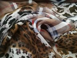 TISSU MOUSSELINE DE SOIE IMPRIMÉE 5