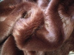 TISSU FAUSSE FOURRURE 9