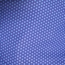 Tissu coton imprimé 27 bleu Tissu coton imprimé bleu