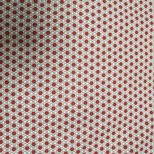 Tissu coton imprimé 28 rouge