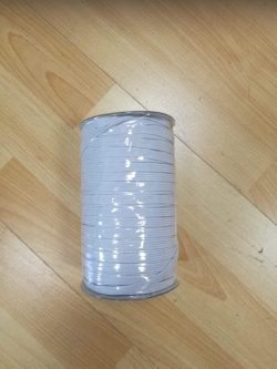 Élastique Bobine 100m blanc ou noir