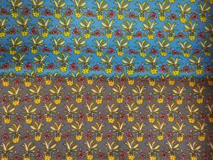 Tissu Ananas