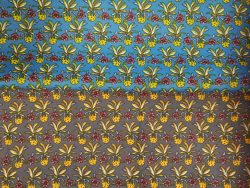Tissu Ananas