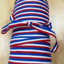 ruban Ruban bleu blanc rouge (10m)