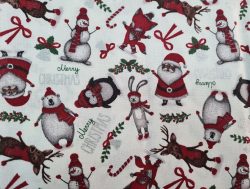 TISSU NOEL 01