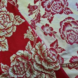 COUPON BROCART DOUBLE FACE 3M FLEURI 2