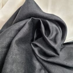 TISSU LIN CHEVRON 2